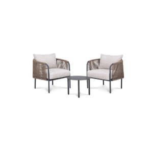 Loungeset - David - Antraciet
