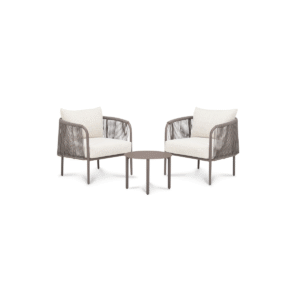 Loungeset - David - Bruin