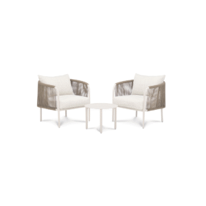 Loungeset - David - Creme