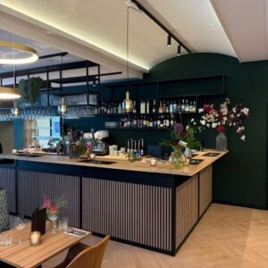 Stalen bar op maat