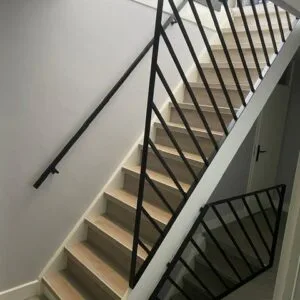 Speciale trapbalustrade