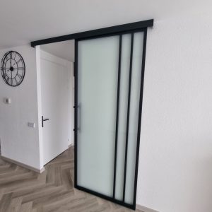 Fancy schuifdeur melkglas