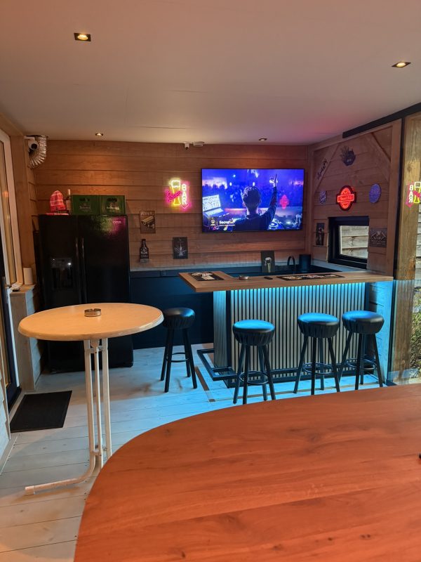 Maatwerk thuisbar