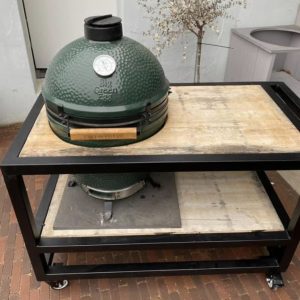 Buitenkeuken kamado green egg