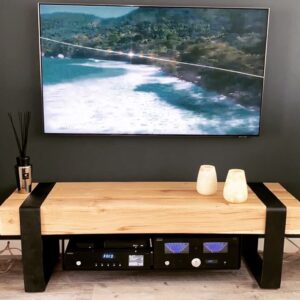 Eiken biels tv meubel