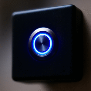 Dimmer op de leuning