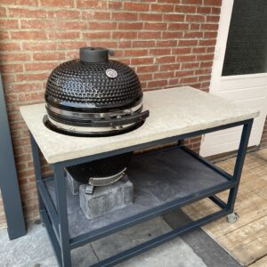 Buitenkeuken kamado grey