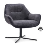 Draaifauteuil Ariana - Antraciet