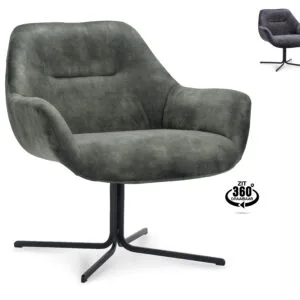 Draaifauteuil Ariana