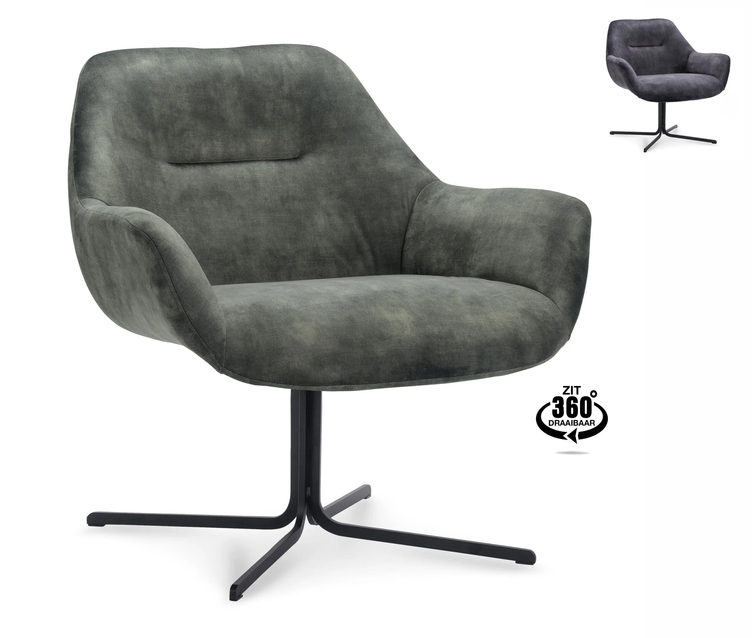 Draaifauteuil Ariana