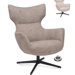 Draaifauteuil - Brent