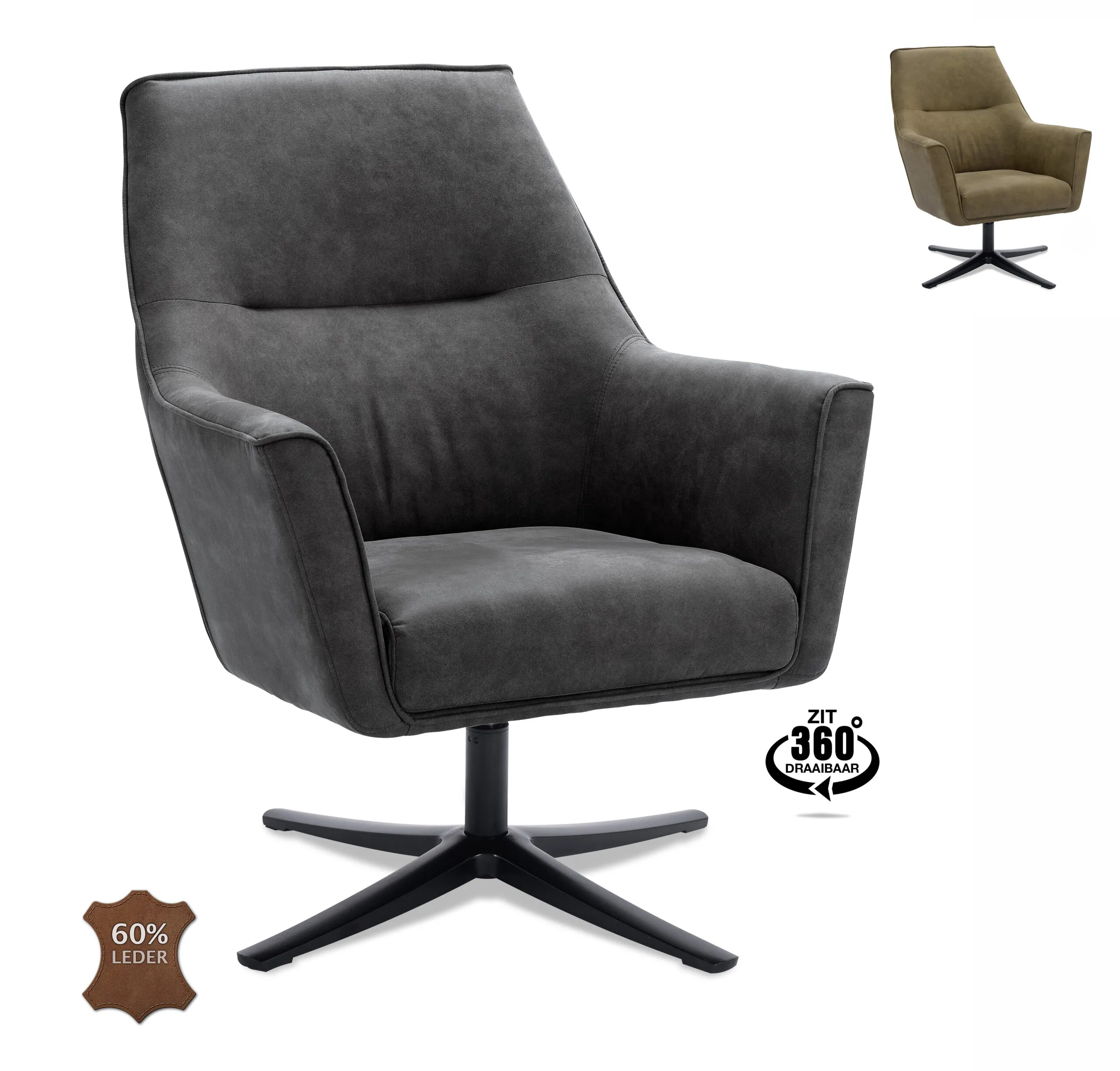 Draaifauteuil - Bronco