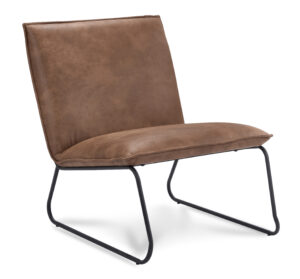 Fauteuil - Chapman - Cognac