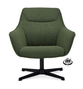 Draaifauteuil - Esra - Groen
