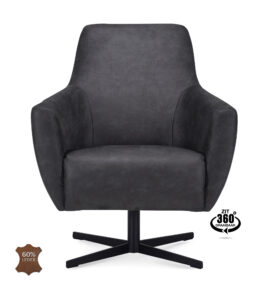 Fauteuil - Harm - Antraciet
