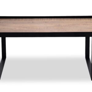 Salontafel 120x60 zijaanzicht