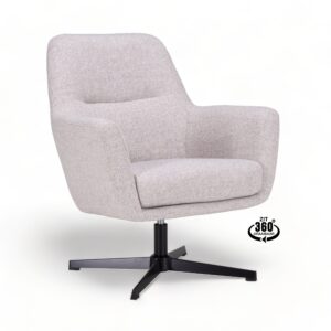 Draaifauteuil - Skye - Shell