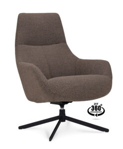 Draaifauteuil - Vancouver - Brown