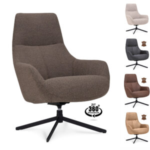 Draaifauteuil - Vance