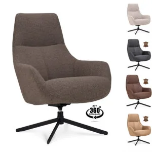 Draaifauteuil - Vance