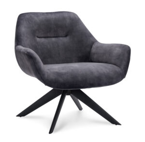 Fauteuil - Vonam - Antraciet
