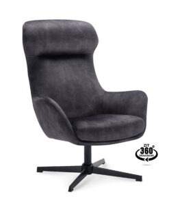 Draaifauteuil - Venios - Antraciet