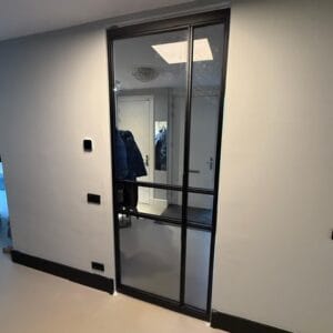 Stalen taatsdeur 3 vaks