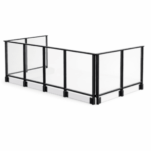 Buiten balustrade - Model 3