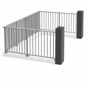 Buiten balustrade - Model 4