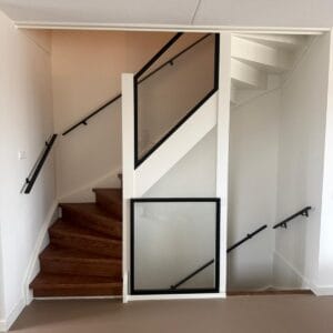Glazen balustrades