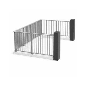 Buiten balustrade - Model 4